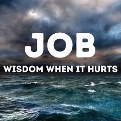 Job - Wisdom when it hurts #7 - ‘‘Now my eyes have seen you’: Wisdom eclipsed (Job 38-42 )