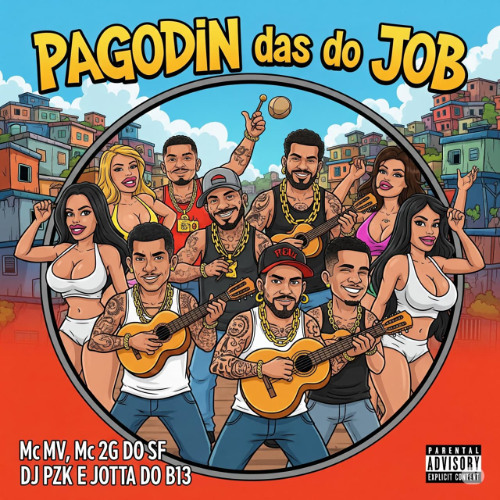 PAGODIN DAS DO JOB - (MC MV ,MC 2G DO SF,DJ PZK E JOTTA DO B13)