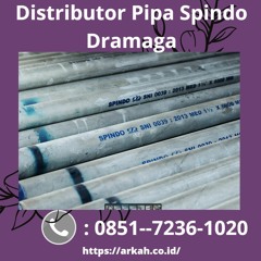 BERGARANSI, WA 0851-7236-1020 Distributor Pipa Spindo Dramaga