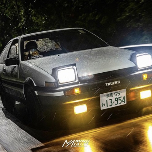 Stream episode Initial D Battle stage RX7 vs AE86 by CFJ gaming podcast Listen online for free on SoundCloud