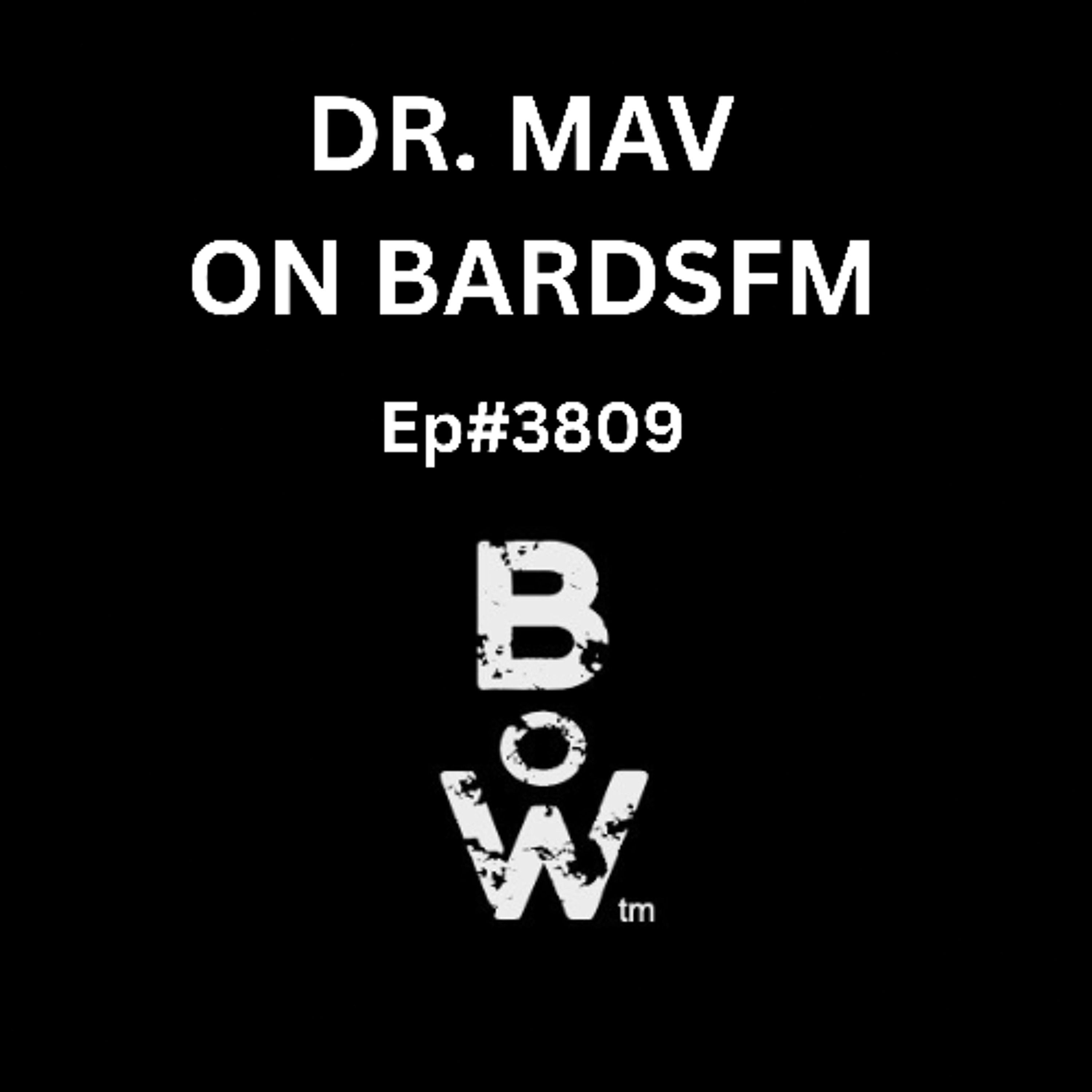 BONUS – Dr. Mav on BARDSFM – Ep3809 – A Conversation with Dr. Irene Mavrakakis (Oct_07_2025)