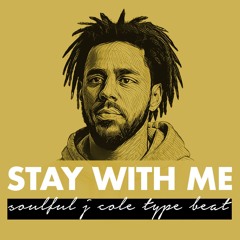 🍁 STAY WITH YOU (J Cole Type Beat | Soulful Guitar Beat)