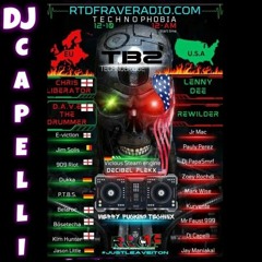 DJ CAPELLI - RAVE RADIO MIX #11 TECHNOBRIDGE 2