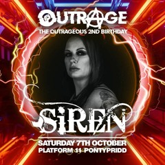 Outrage - 2nd Birthday