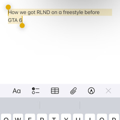 ZERO LATENCY FREESTYLE