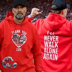 Thank You LUV I Will Never Walk Alone Again Jurgen Klopp Final Farewell At Anfield Liverpool FC