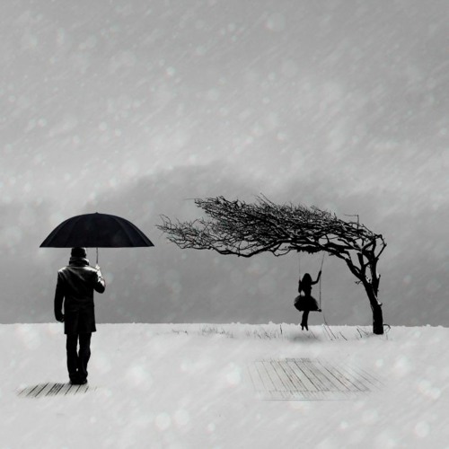Sad Longing Snow
