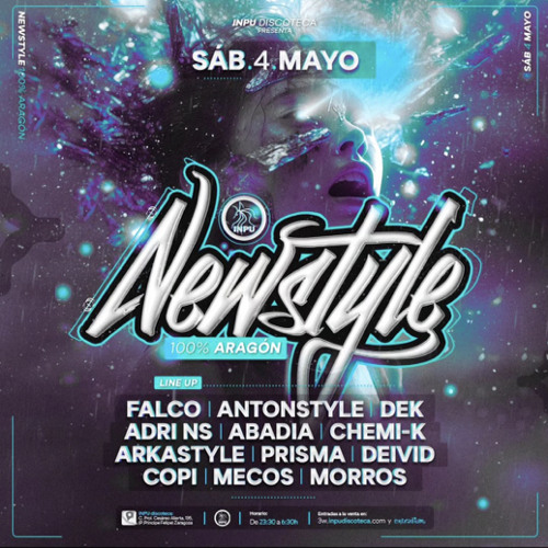 ADRI NS / NEWSTYLE INPU 100%ARAGON