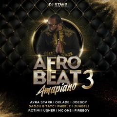 Afrobeat Amapiano 3 Dj Stans