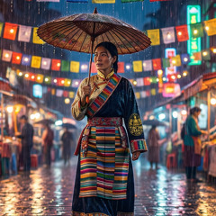 Om Vajra Sattva Samaya DJ Yak (Live New Delhi, India 31.12.2025)