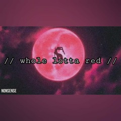 whole lotta red - playboi carti (slowed+reverb)
