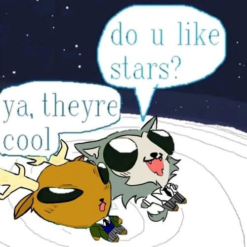 reflection w/ ribgore