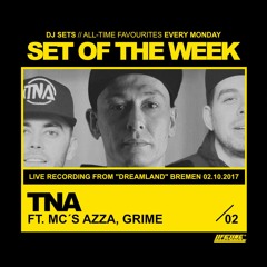 TNA / Nu Elementz ft. Azza & Grima live at Dreamland Bremen October 2017