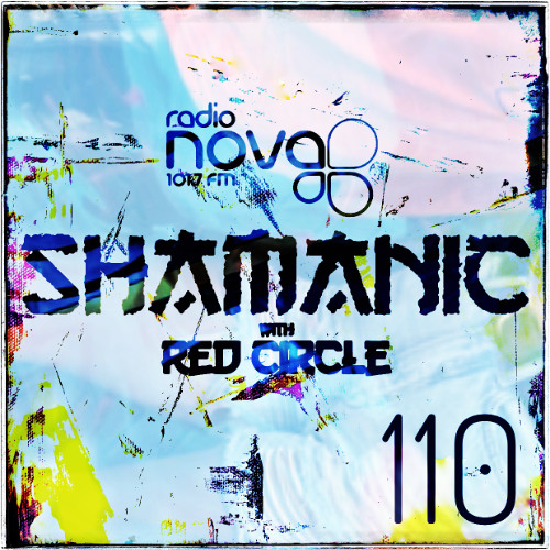 Shamanic with Red Circle 110 (04.01.2025)