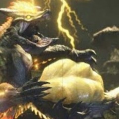 Monster Hunter Rise  Lady of Lightning Rock Version. by NANO