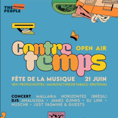 CONTRETEMPS Fest - Fête de la musique 2025