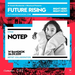 Mixcloud presents Future Rising Bangkok
