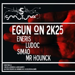 MR HOUNCK (Techno Set) - Egun On 2K25 @Sonotone 2.0 18.01.25