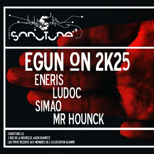 MR HOUNCK (Techno Set) - Egun On 2K25 @Sonotone 2.0 18.01.25