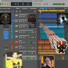 Projet 1435 UnknowProd M.R. FEAT. EMINEM 82 BPM MAST. L.P.