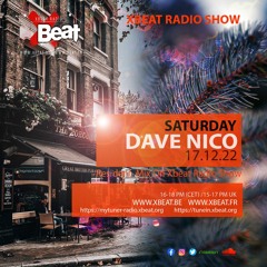 Dave Nico Podcast Mix 17.12.22 On Xbeat Radio  Xmas Edition