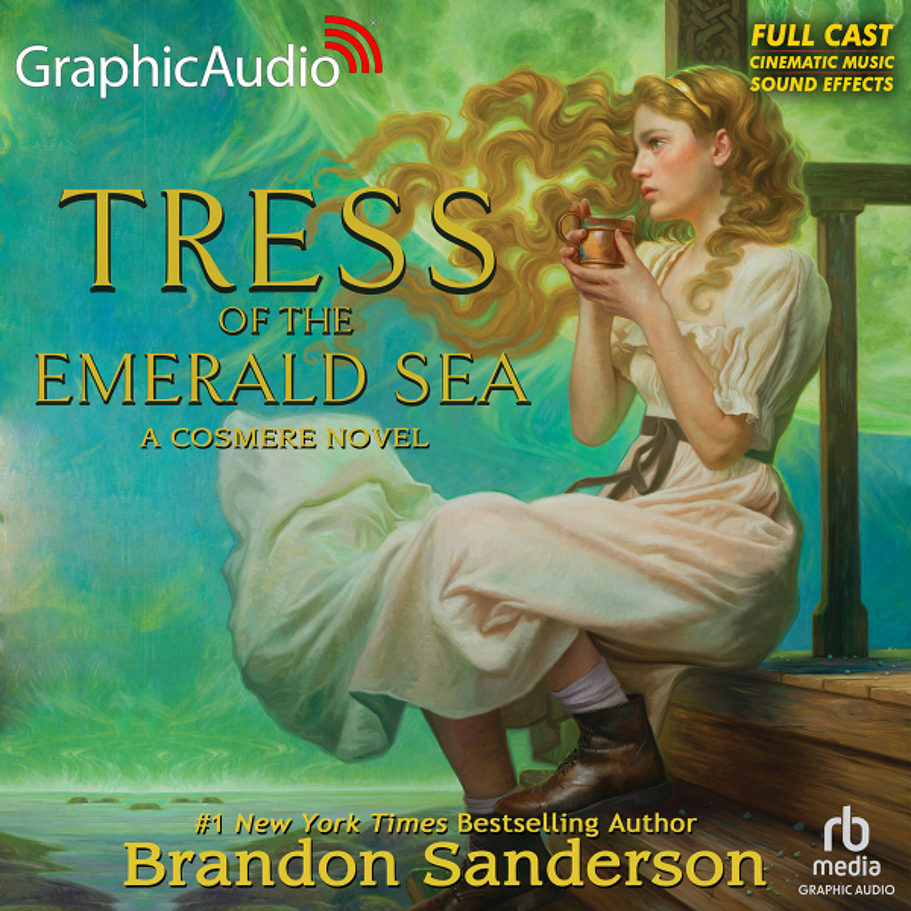Secret Projects 1: Tress of the Emerald Sea: A Cosmere Novel episode artwork