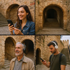 Audioguía gratis 🎧 Cueva de Salamanca