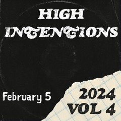 Vol. 4 (2024) HIGHINTENTIONS Studio Funk Set
