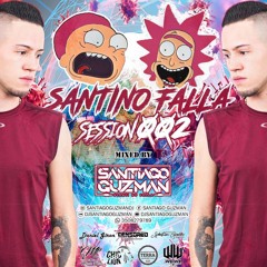 SANTINOFALLA SESSION 002 - LIVE SET SANTIAGO GUZMÁN #QUEDATEENCASA