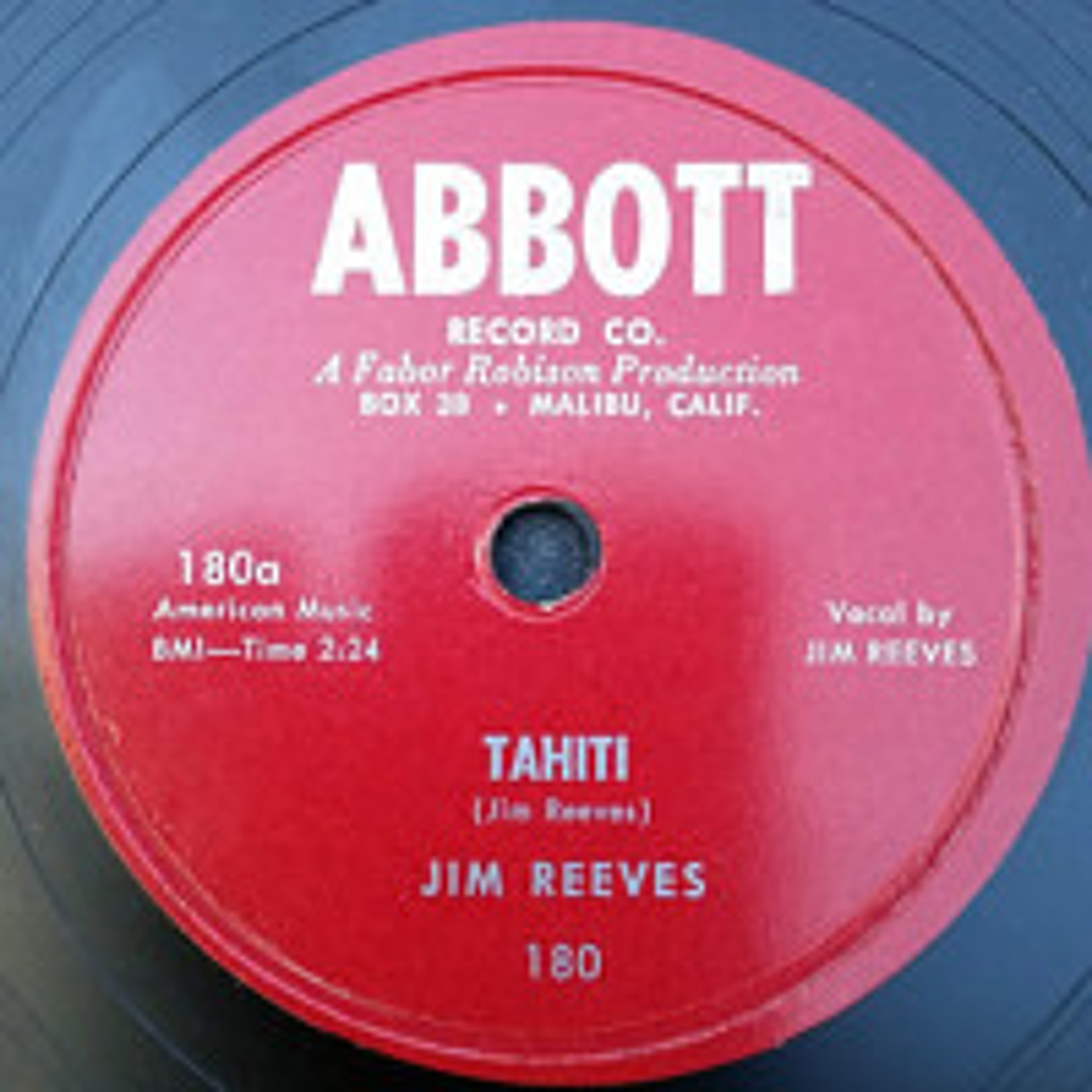 #501 Jim Reeves' Golden Records - 10LP-set - Side G - Lyou Fang Records - LF - 2431 - 2440 - 70's episode artwork