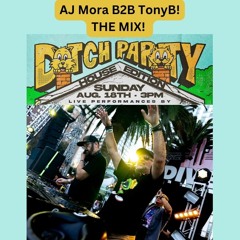 AJ Mora B2B TonyB! August 18, 2024 Ditch Party DTLA