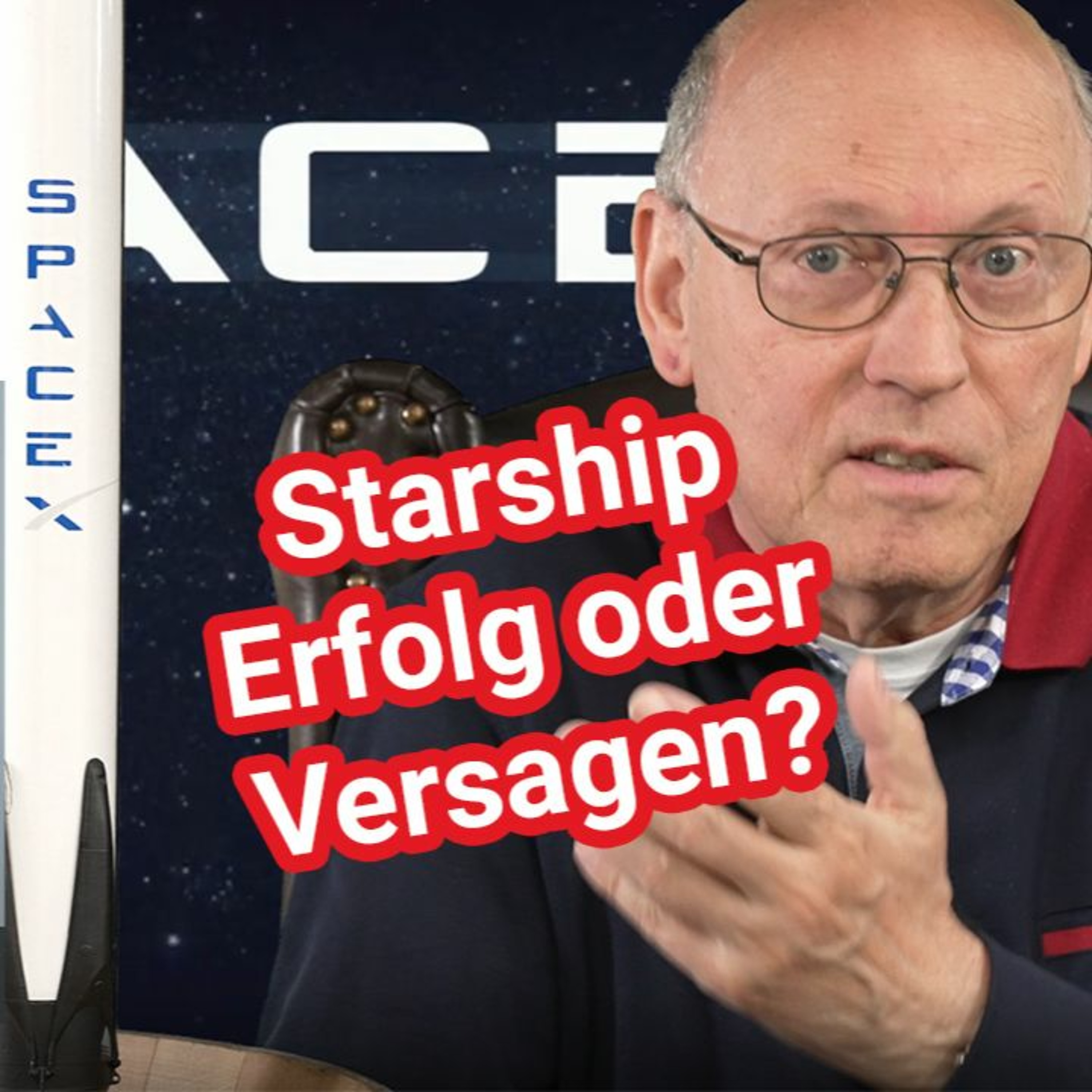 Starship und Super Heavy Booster - Start und Versagen - Erkenntnisse für SpaceX und  Medienkritik