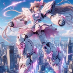 Mahou Shoujo Absolute Unit OP1 - Yume no Sekai Mamoritai