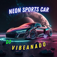 Neon Sport Car