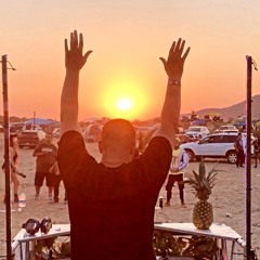 Mahfous Roman LIVE @ La Mirage Desert, California  (Sunrise Set) 08.24.20