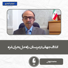 ائتلاف جهانی در عربستان، راه حل بحران غزه