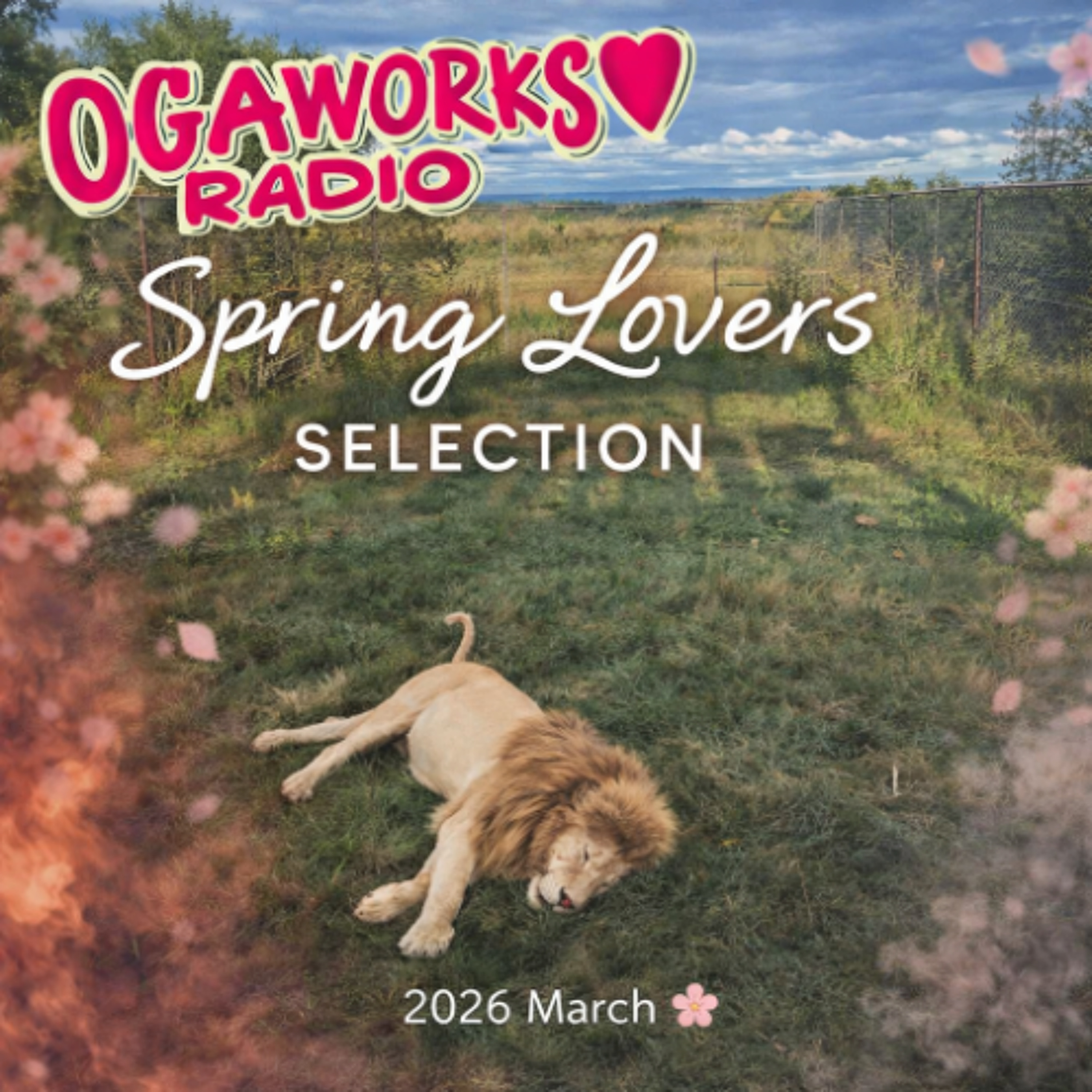 OGA WORKS RADIO SPRING LOVERS SELECTION 2026 March🌸
