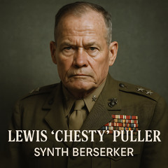 Lewis "Chesty" Puller | Epic Tribute Song | Synth Berserker