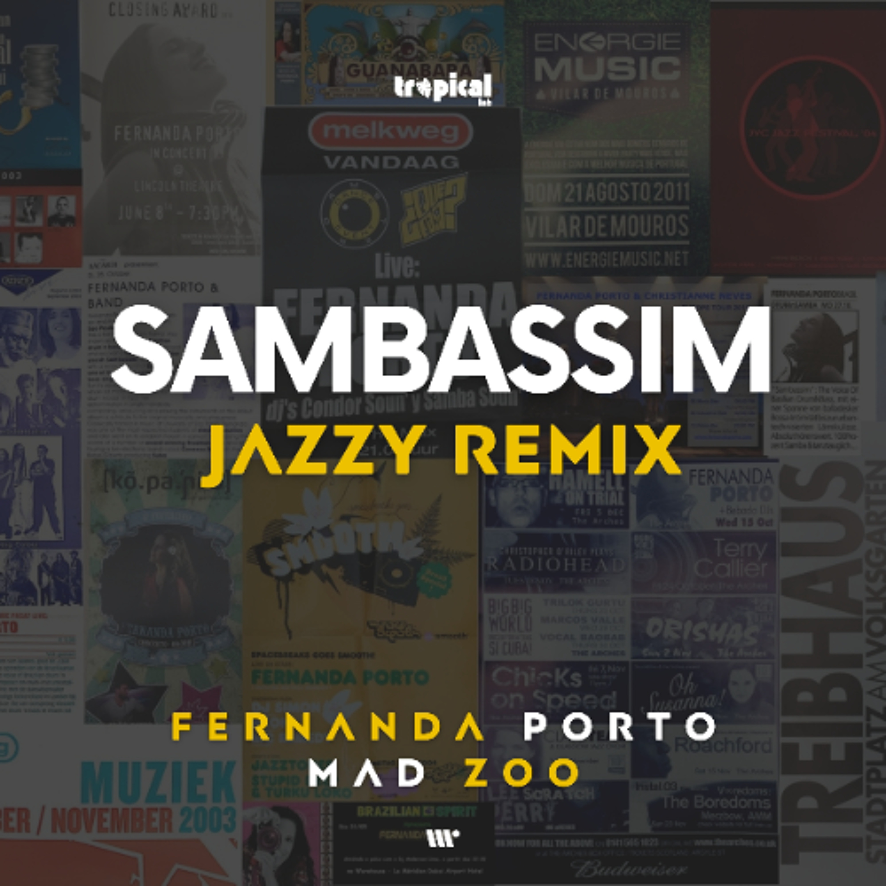 TROPICAL022: Fernanda Porto, Mad Zoo - Sambassim (Jazzy Remix) episode artwork