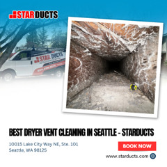 How Often Should I Do Dryer Vent Cleaning in Seattle, WA? Insights from StarDucts