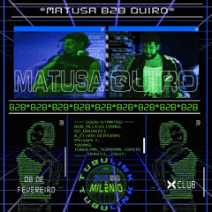 QUIRO B2B MATUSA ✦ minimix para TUBULINK ✦