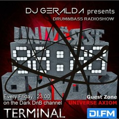 DJ Geralda Presente TERMINAL #165 DiFM UniverseAxiomLabel Music