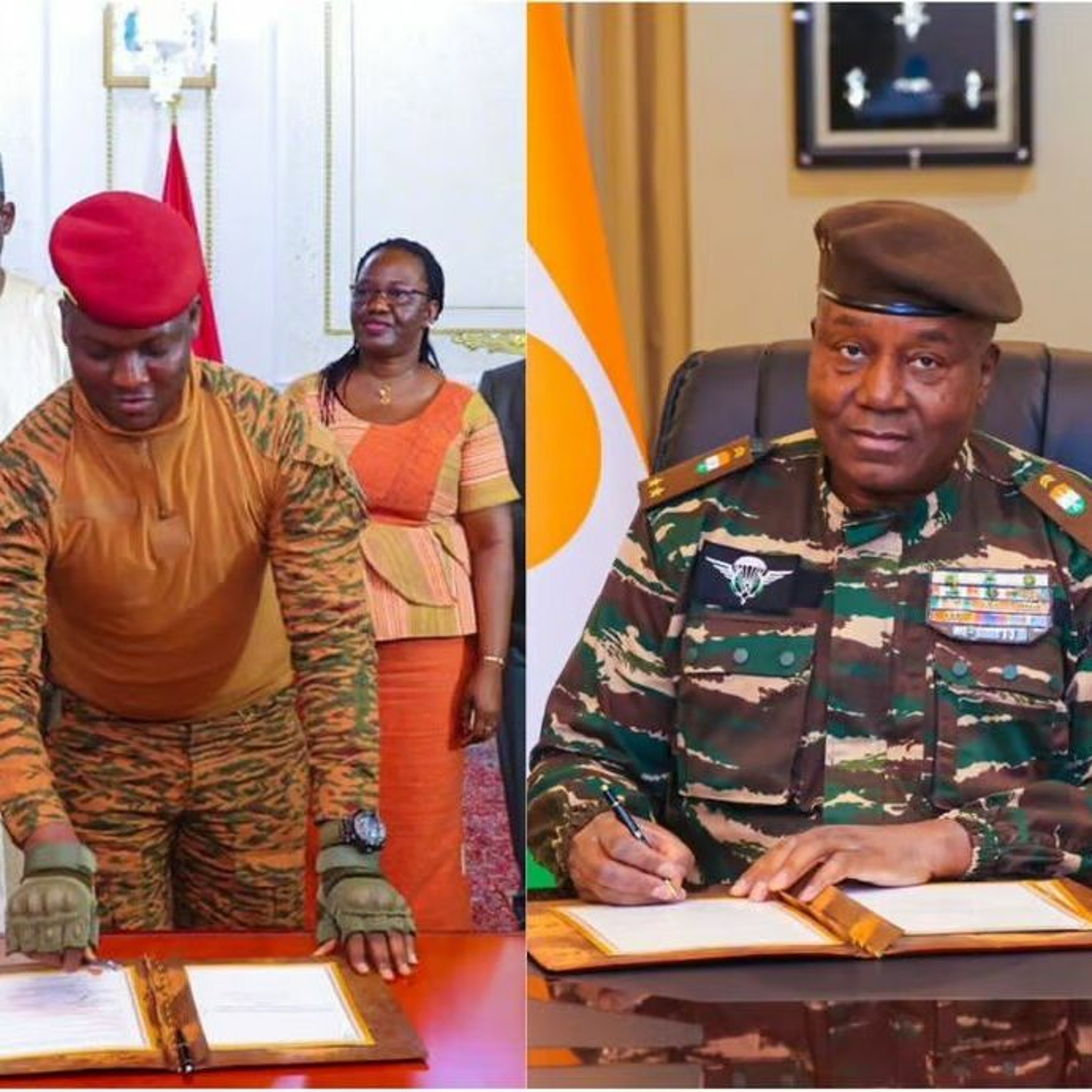 SAHEL Vrs ECOWAS: Ecowas releases official communiqué episode artwork