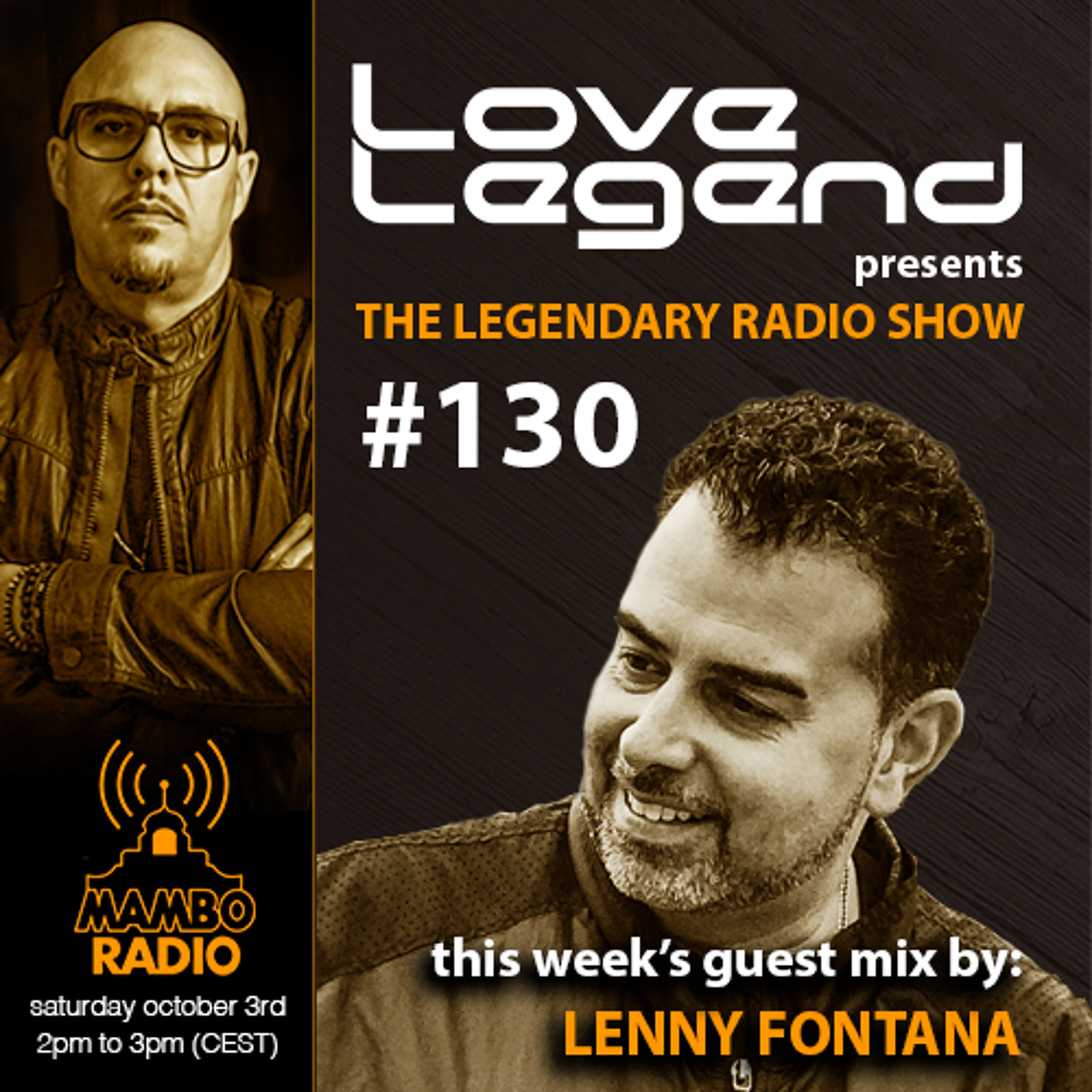 The Legendary Radio Show by Black Legend