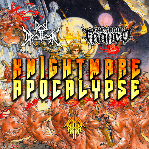 KNIGHTMARE APOCALYPSE [ Feat. GREGORIO FRANCO ]
