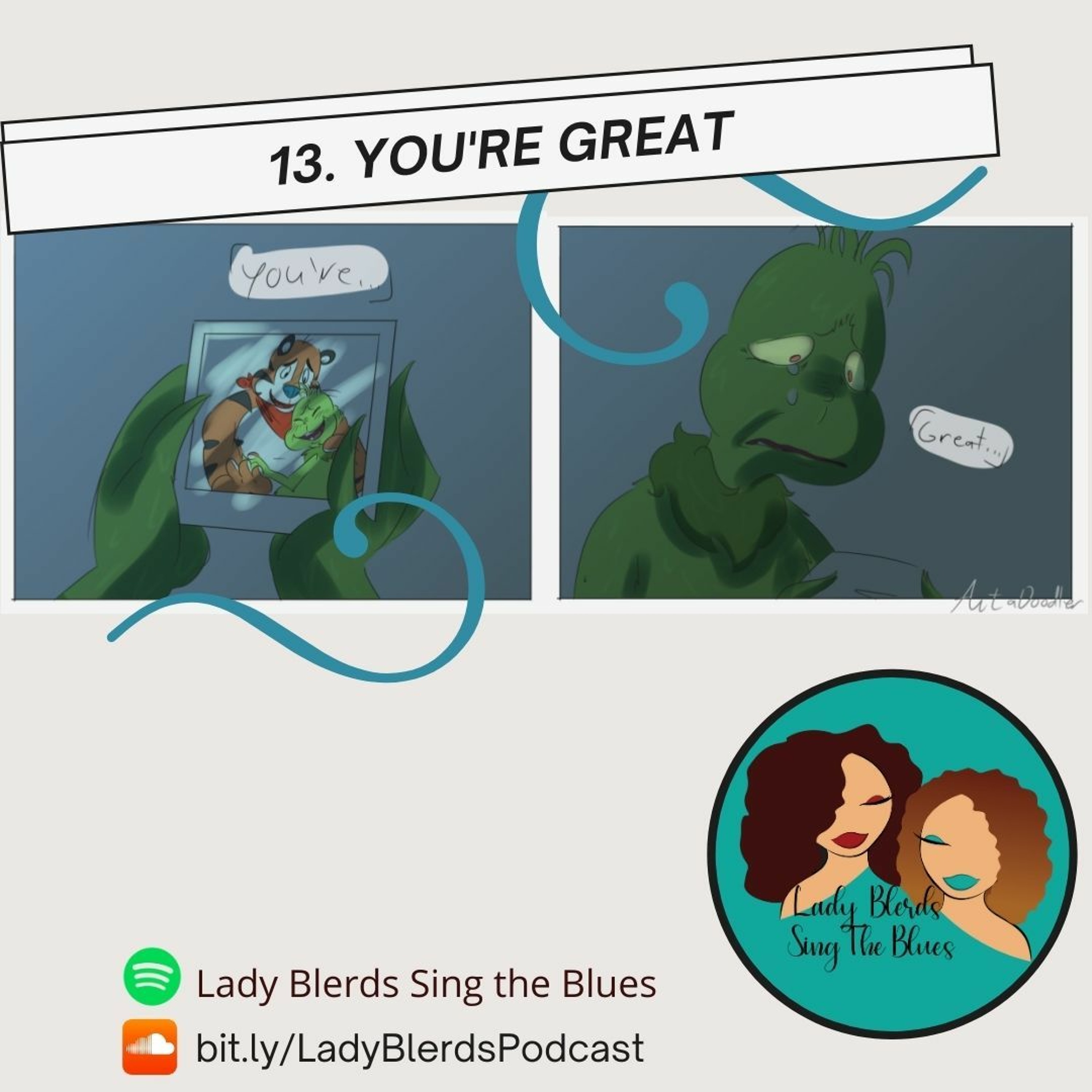 Lady Blerds Sing The Blues