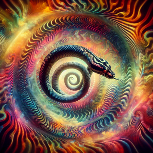 The Snake Man Visit