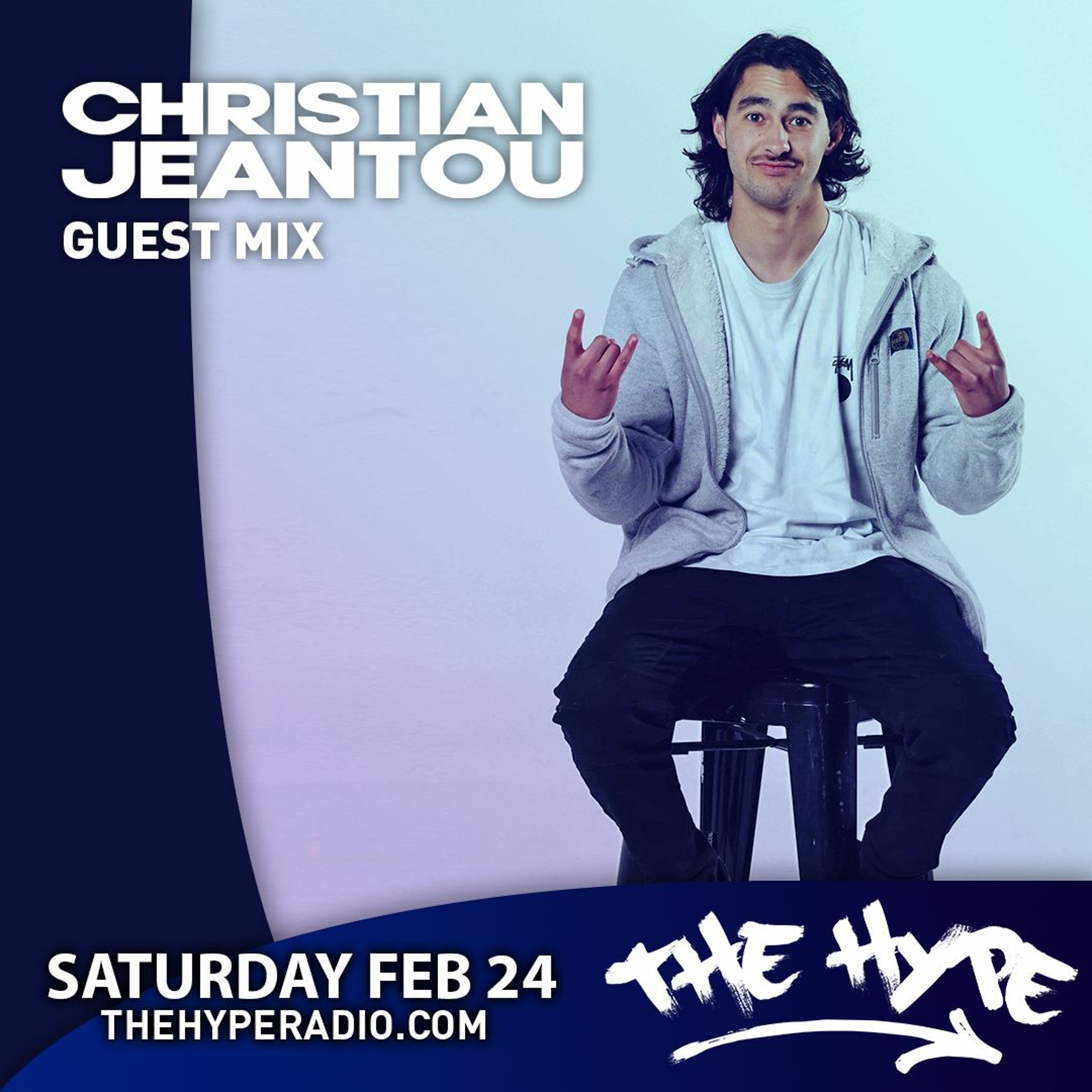 THE HYPE 385 - CHRISTIAN JEANTOU Guest Mix episode artwork