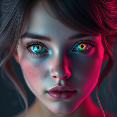 Rainbow Eyes