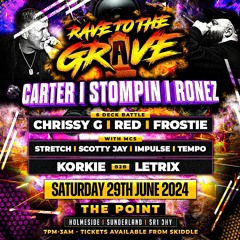 rave to the grave 2024